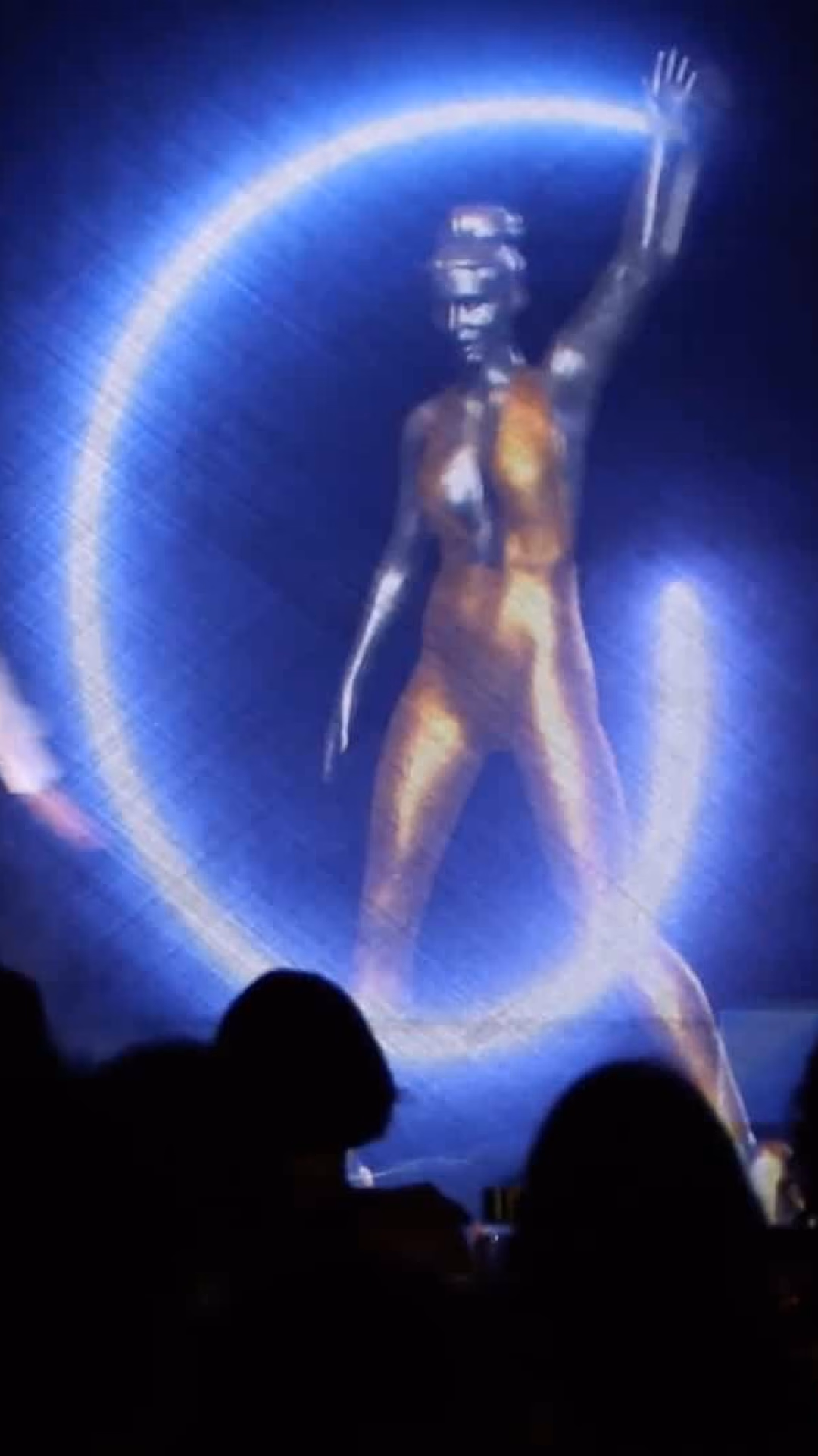 Circensia mixed reality hologram performance