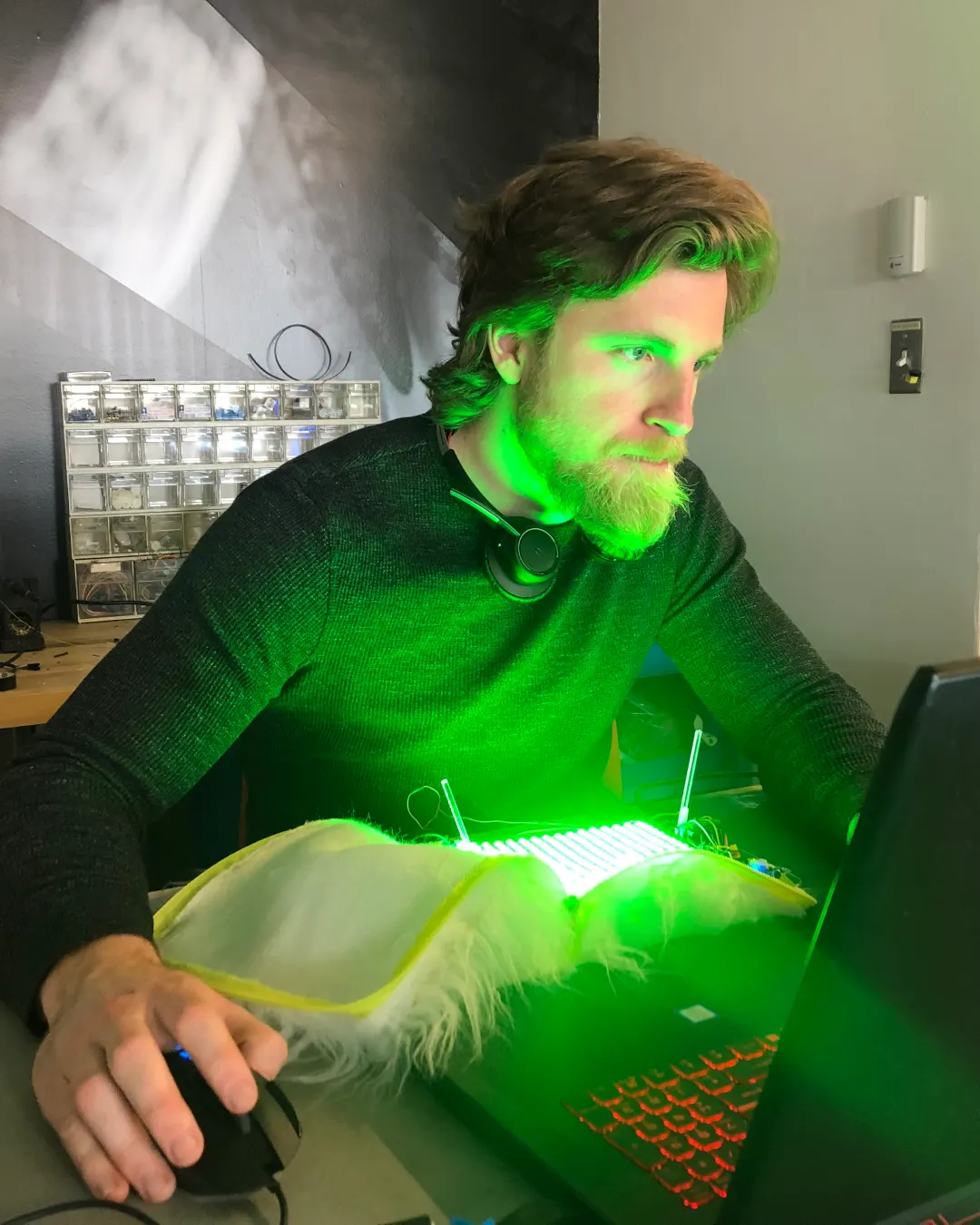 Circensia Lab wearable lighting prototype