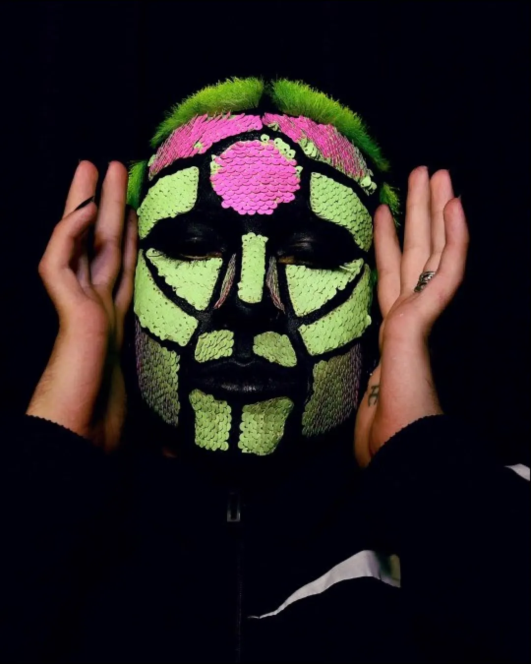 Circensia Lab mask and costume prototype