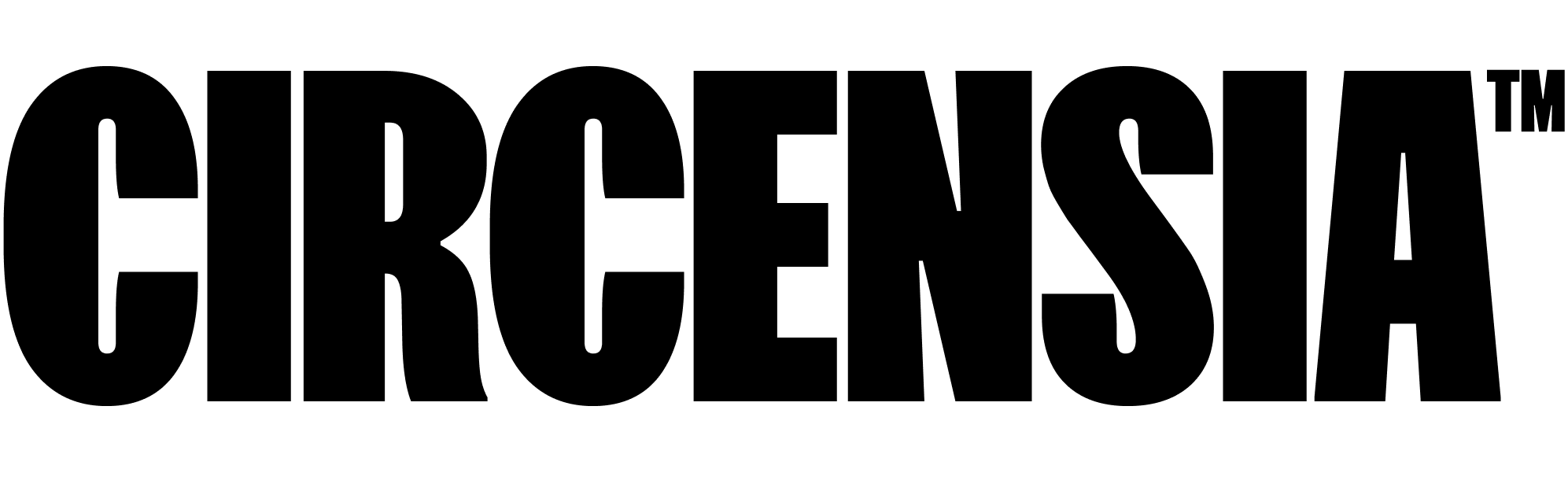 Black Circensia logo