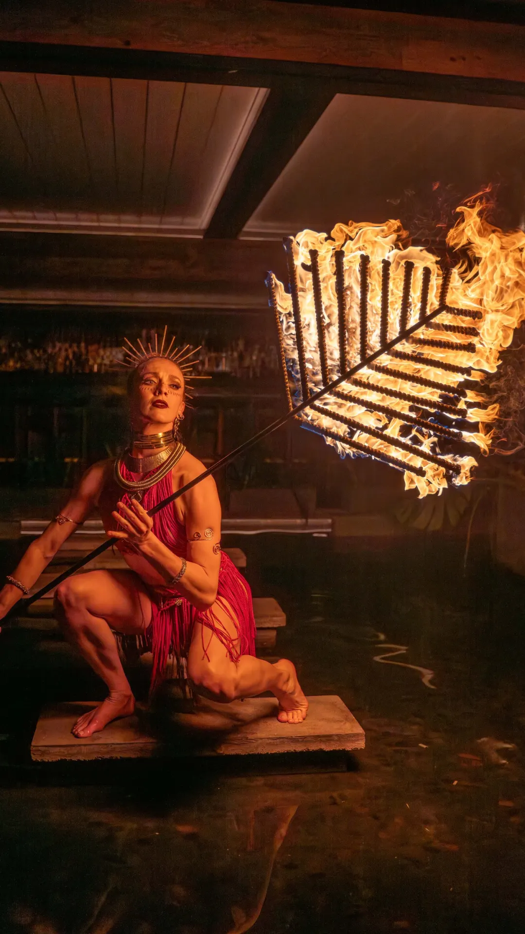 Fire breather