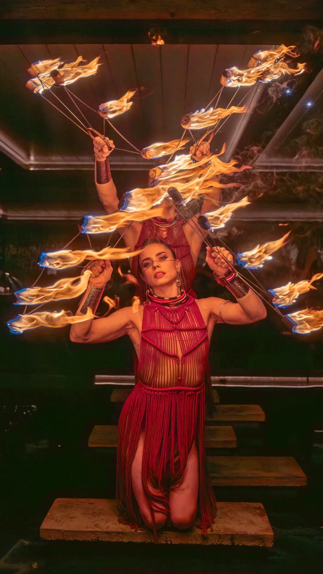 Aerial fire act