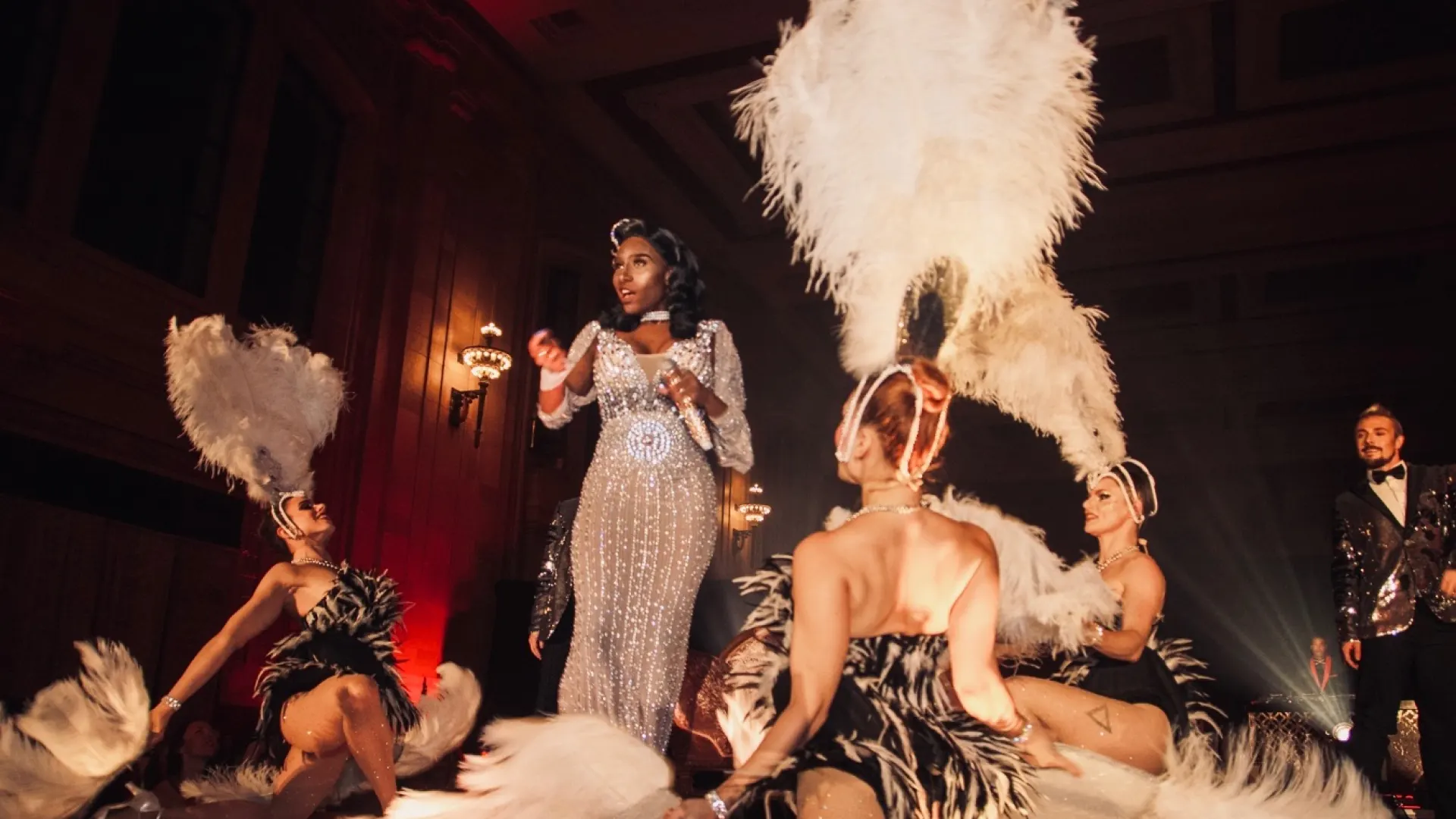 The Great Gatsby Party wide