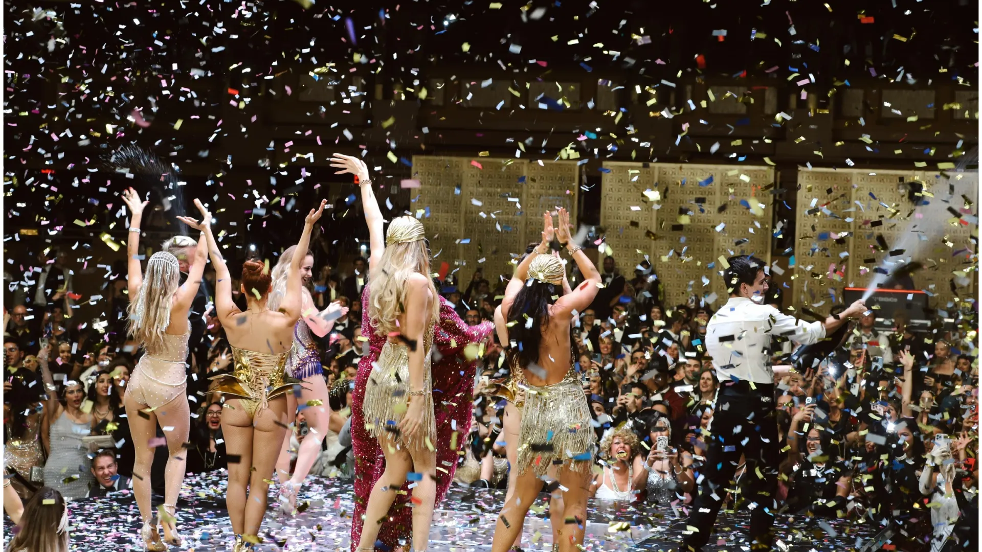 The Great Gatsby Party immersive experience by Circensia