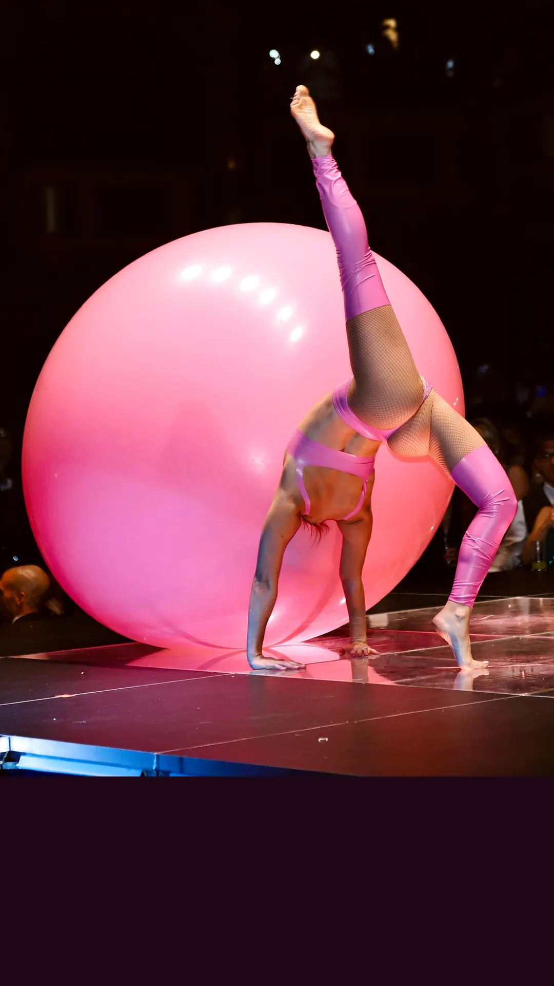 Aerial silks