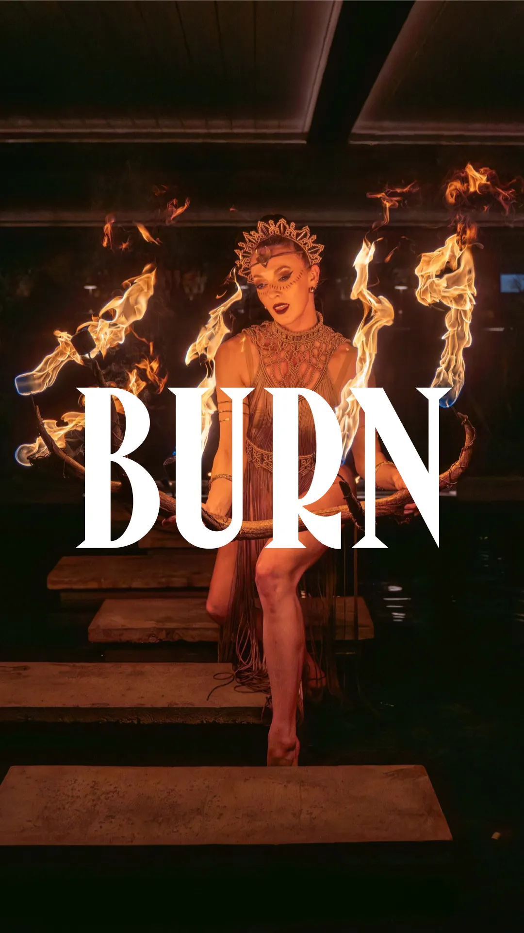 BURN fire show by Circensia