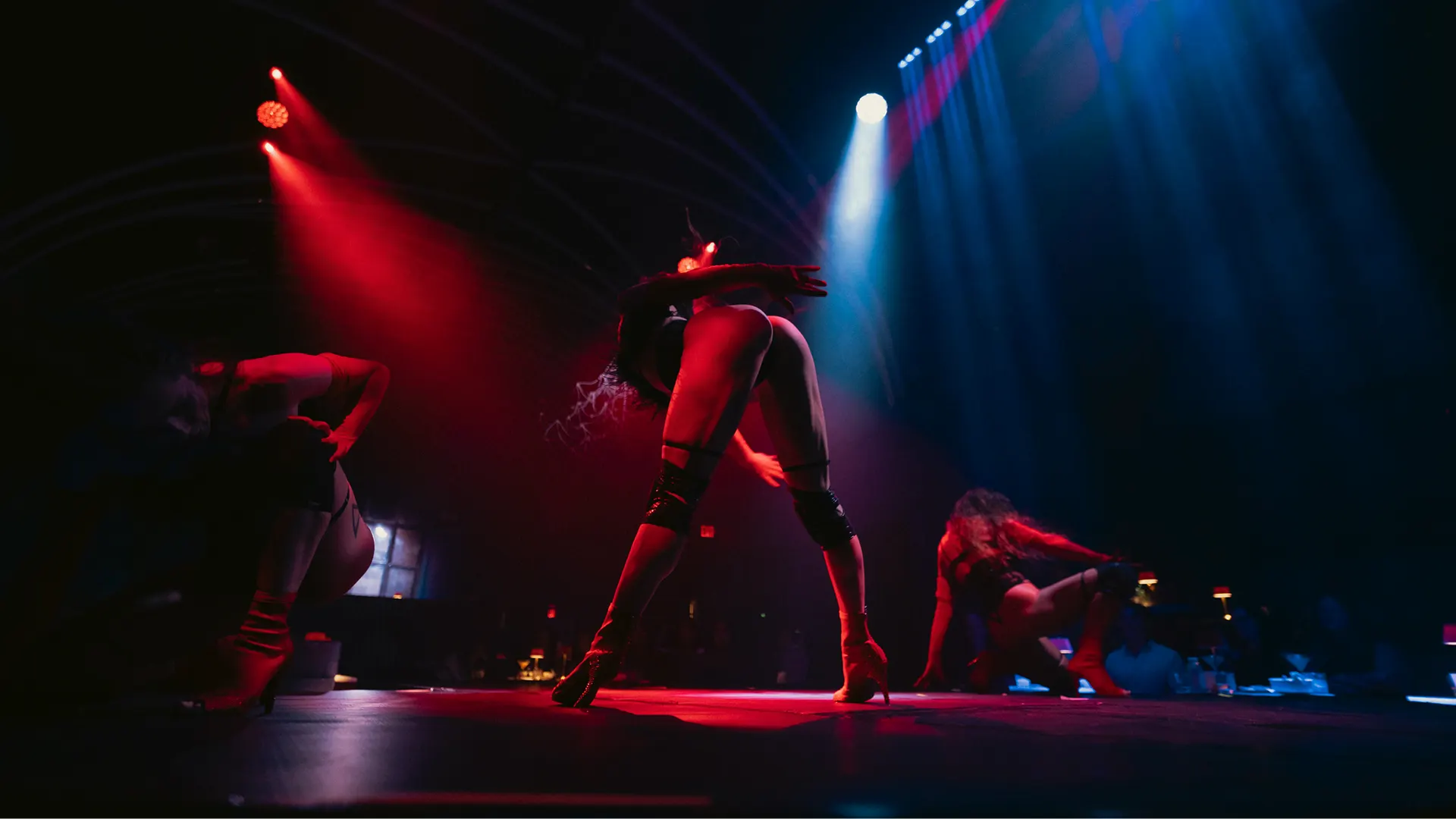 UNHOLY moment