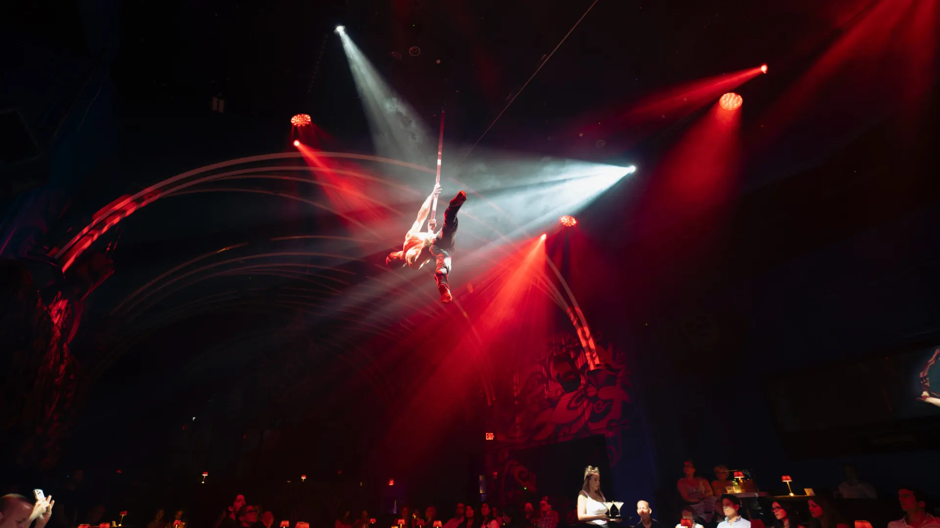 Haunting performance