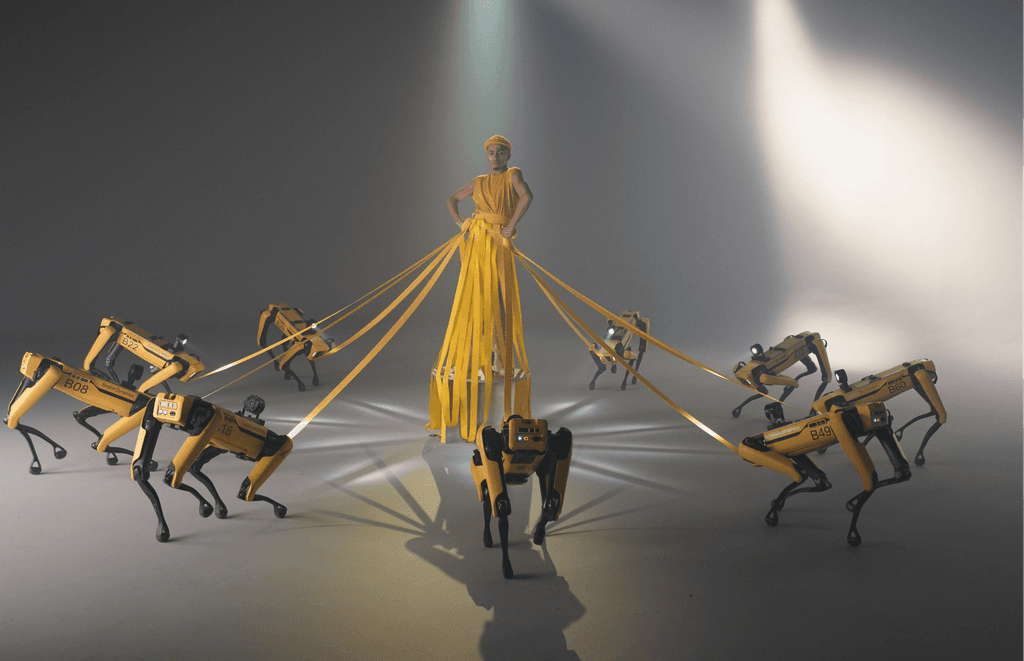 Experimental Circensia ensemble exploring a new live performance format